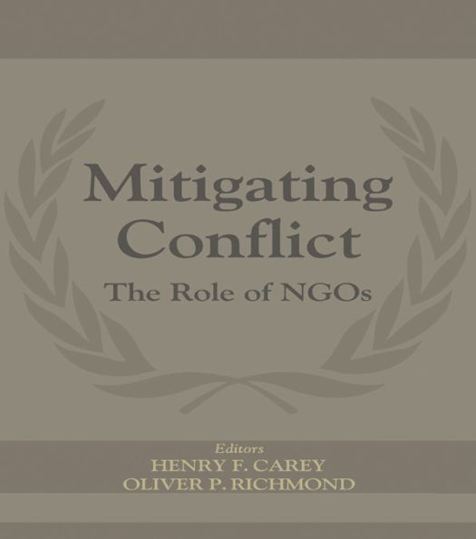 Mitigating Conflict: The Role of NGOs