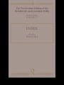 The Twickenham Edition of the Poems of Alexander Pope: Index (Volume 11)