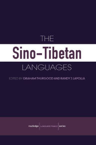 The Sino-Tibetan Languages