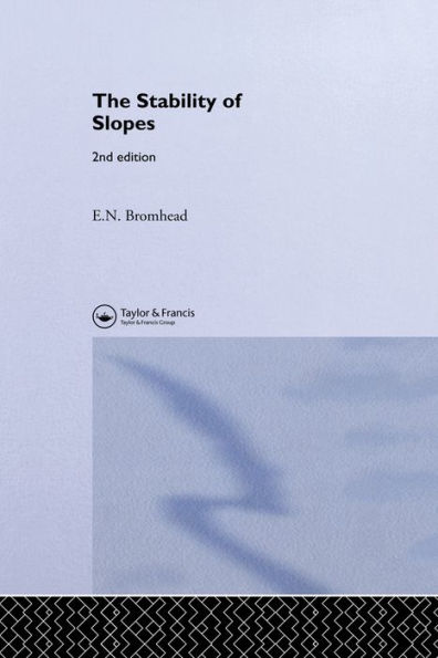 The Stability of Slopes