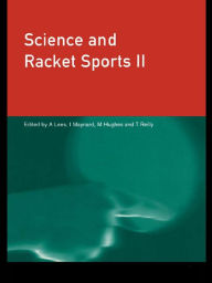 Title: Science and Racket Sports II, Author: Mike Hughes
