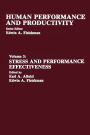 Stress and Performance Effectiveness: Volume 3