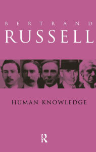 Title: Human Knowledge: Its Scope and Value, Author: Bertrand Russell