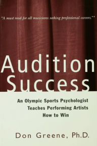 Title: Audition Success, Author: Don Greene