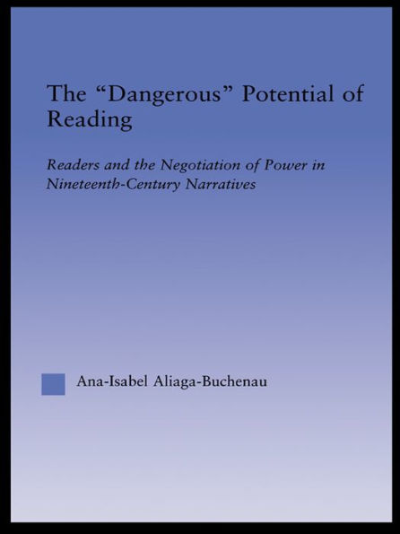 The Dangerous Potential of Reading: Readers & the Negotiation of Power in Selected Nineteenth-Century Narratives