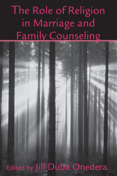 The Role of Religion in Marriage and Family Counseling