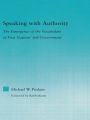 Speaking with Authority: The Emergence of the Vocabulary of First Nations' Self-Government