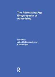 Title: The Advertising Age Encyclopedia of Advertising, Author: John McDonough