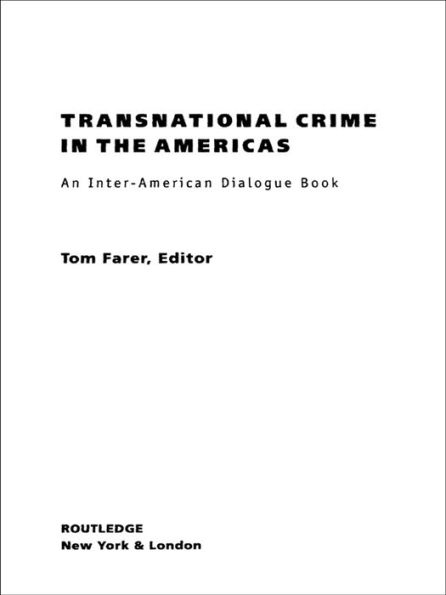 Transnational Crime in the Americas
