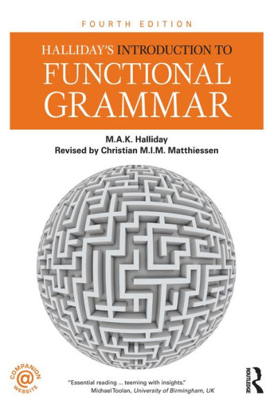 Halliday's Introduction to Functional Grammar