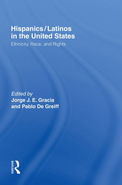 Hispanics/Latinos in the United States: Ethnicity, Race, and Rights