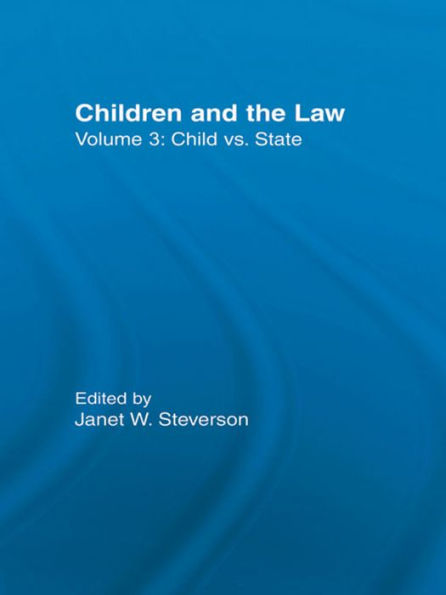 Child vs. State: Children and the Law
