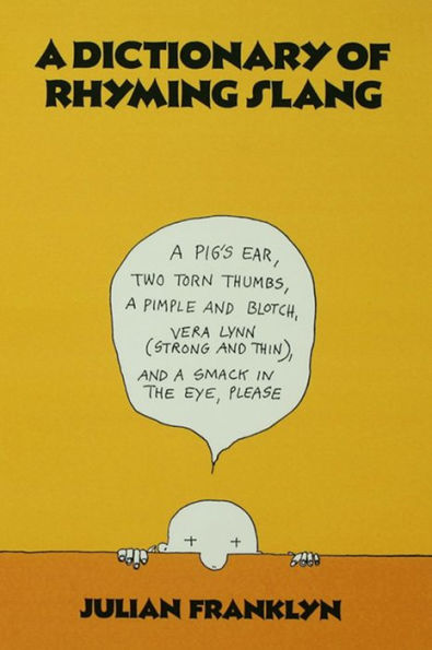 A Dictionary of Rhyming Slang