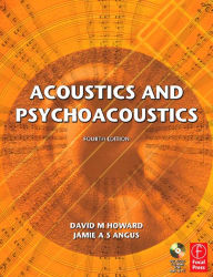 Acoustics and Psychoacoustics