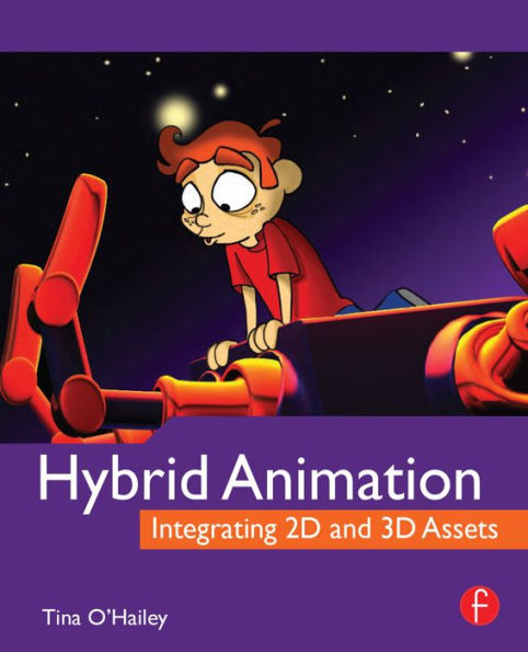 Hybrid Animation: Integrating 2d and 3d Assets