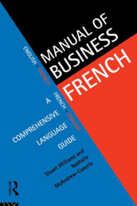 Title: Manual of Business French, Author: Nathalie McAndrew Cazorla