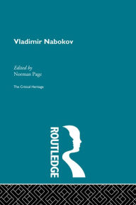 Title: Vladimir Nabokov, Author: Professor Norman Page