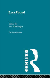 Title: Ezra Pound, Author: Eric Homberger