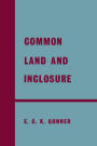 Common Land and Enclosure