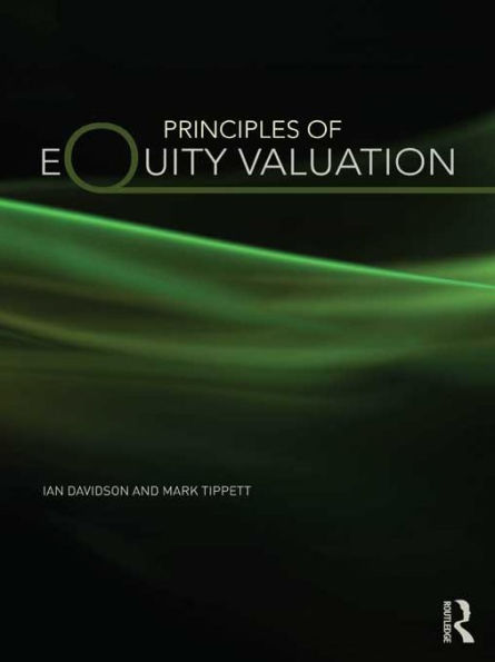 Principles of Equity Valuation