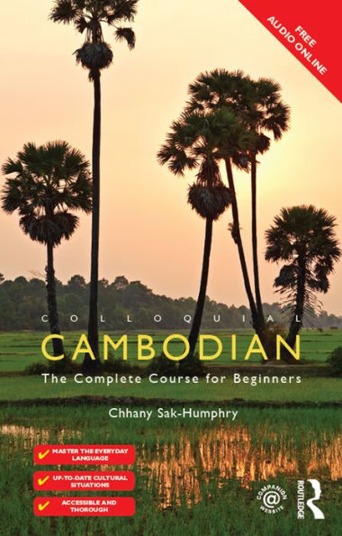 Colloquial Cambodian: The Complete Course for Beginners (New Edition)