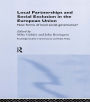 Local Partnership and Social Exclusion in the European Union: New Forms of Local Social Governance?