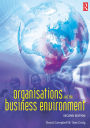 Organisations and the Business Environment