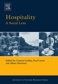 Title: Hospitality: A Social Lens, Author: Paul Lynch