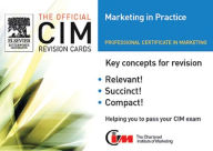 CIM Revision card: Marketing in Practice
