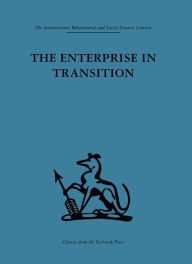 Title: The Enterprise in Transition: An analysis of European and American practice, Author: H. van der Haas