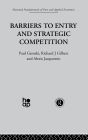 Barriers to Entry and Strategic Competition