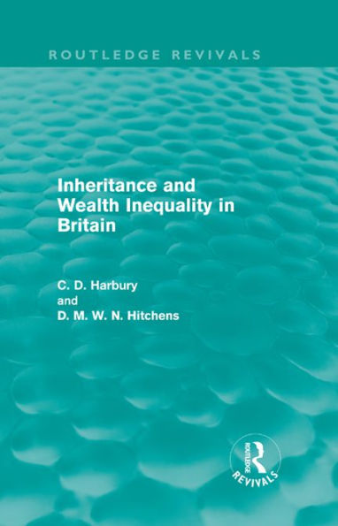 Inheritance and Wealth Inequality in Britain