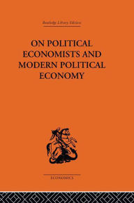 Title: On Political Economists and Political Economy, Author: Professor Geoffrey Harcourt