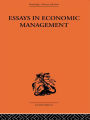 Essays in Economic Management