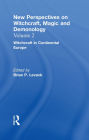 Witchcraft in Continental Europe: New Perspectives on Witchcraft, Magic, and Demonology