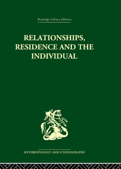 Relationships, Residence and the Individual: A Rural Panamanian Community