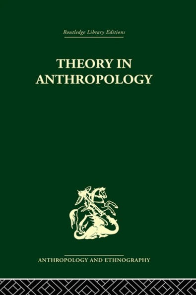 Theory in Anthropology