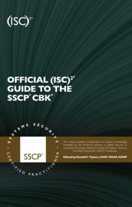 Title: Official (ISC)2 Guide to the SSCP CBK, Author: Harold F. Tipton