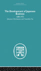 The Development of Japanese Business: 1600-1973