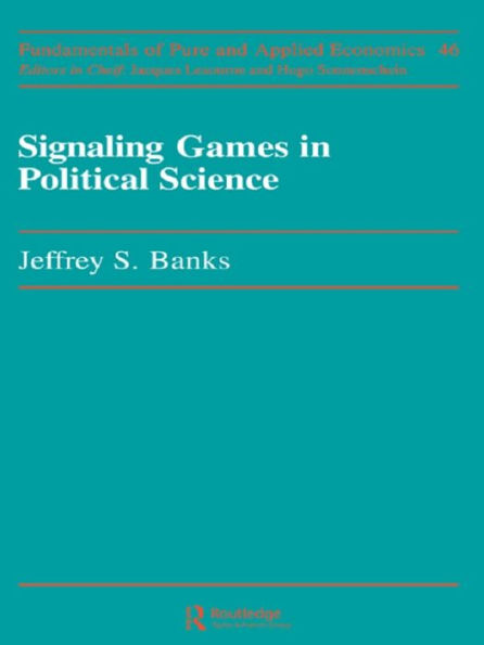 Signaling Games in Political Science