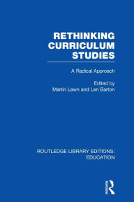 Title: Rethinking Curriculum Studies, Author: Martin Lawn