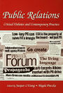 Public Relations: Critical Debates and Contemporary Practice