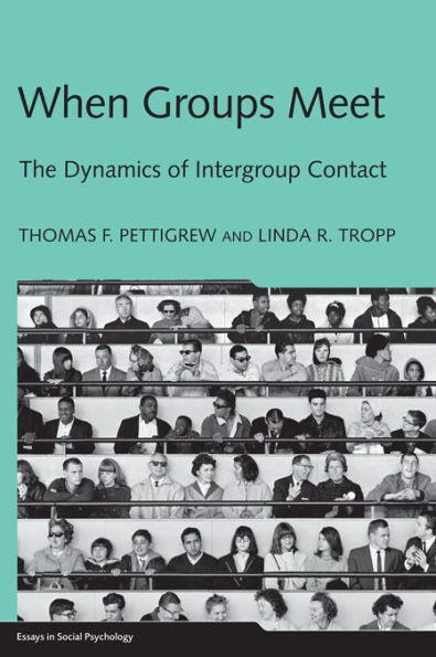 When Groups Meet: The Dynamics of Intergroup Contact