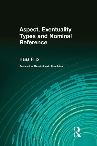 Aspect, Eventuality Types and Nominal Reference