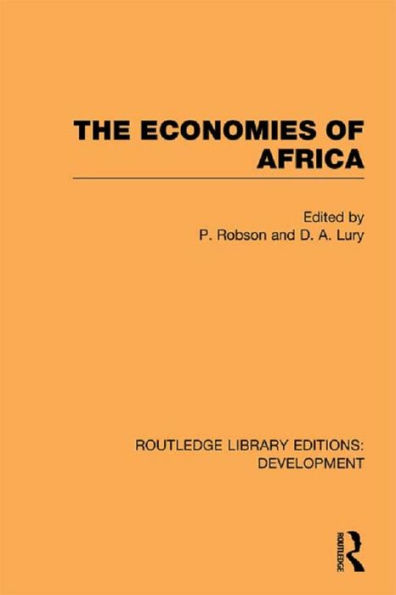 The Economies of Africa