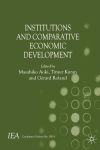 Alternative view 1 of Institutions and Comparative Economic Development