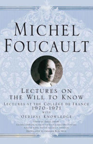 Title: Lectures on the Will to Know, Author: M. Foucault