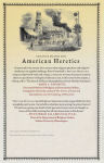 Alternative view 3 of American Heretics: Catholics, Jews, Muslims, and the History of Religious Intolerance