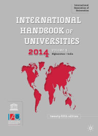 Title: International Handbook of Universities, Author: International Association of Universities