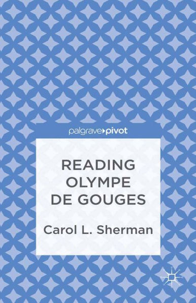 Reading Olympe de Gouges